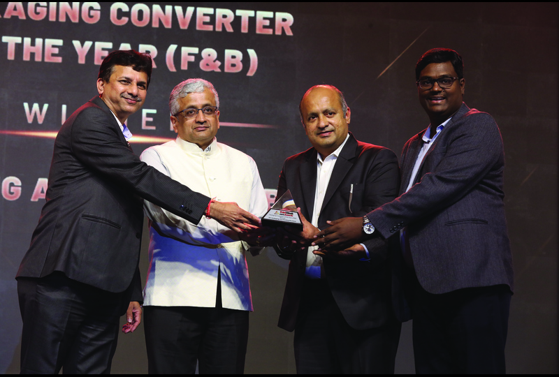 Category: Packaging Converter of the Year (F&B) Winner: ITC Packaging and Printing Business